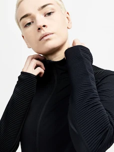 Dámská bunda Craft Core Charge Jersey Black
