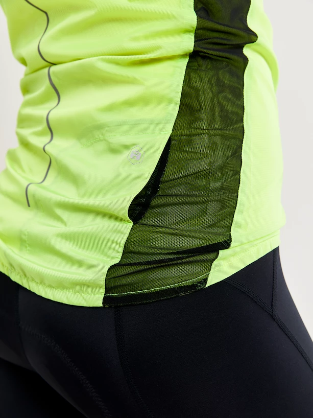 Dámská bunda Craft Keep WARM Essence Light Wind yellow XS