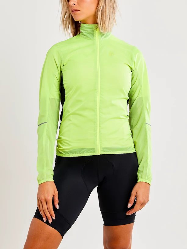Dámská bunda Craft Keep WARM Essence Light Wind yellow XS