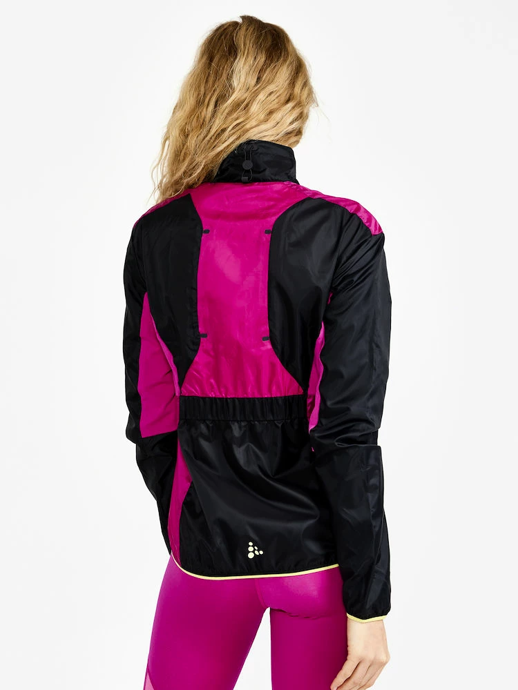 Dámská bunda Craft Pro Hypervent Black