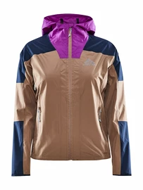 Dámská bunda Craft PRO Trail Hydro Brown