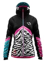 Dámská bunda Crazy Idea JKT ELECTRA WOMAN BLACK-ZEBRA