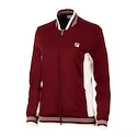 Dámská bunda Fila  Jacket Romy Cabernet/White Alyssum S