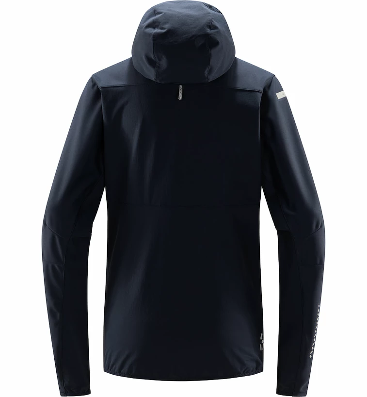 Dámská bunda Haglöfs  L.I.M Hybrid softshell Tarn blue/Frost blue