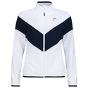 Dámská bunda Head  Club 22 Jacket Women White/Dark Blue