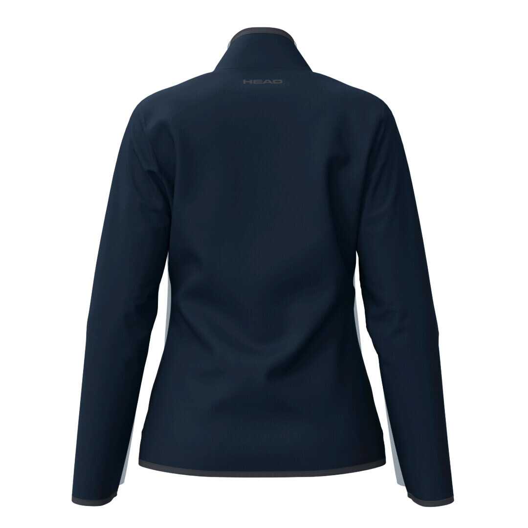 Dámská bunda Head  CLUB 25 Jacket Women Navy/White S - thumb (1)