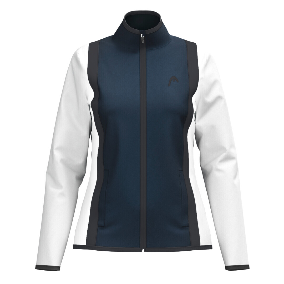 Product detail of Dámská bunda Head  CLUB 25 Jacket Women Navy/White L