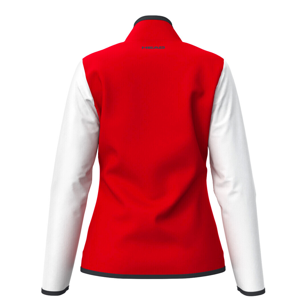 Dámská bunda Head  CLUB 25 Jacket Women Red/White M - thumb (1)