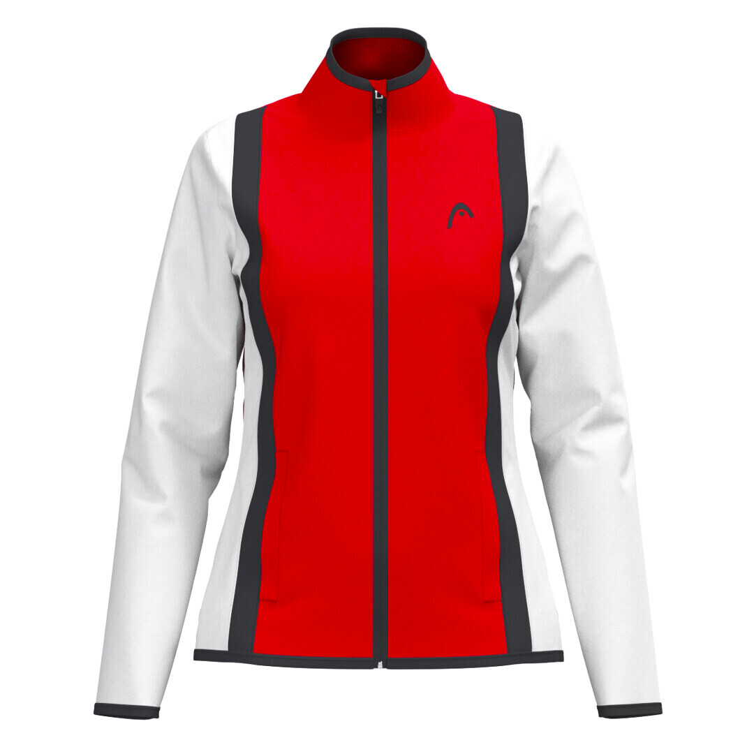 Product detail of Dámská bunda Head  CLUB 25 Jacket Women Red/White M