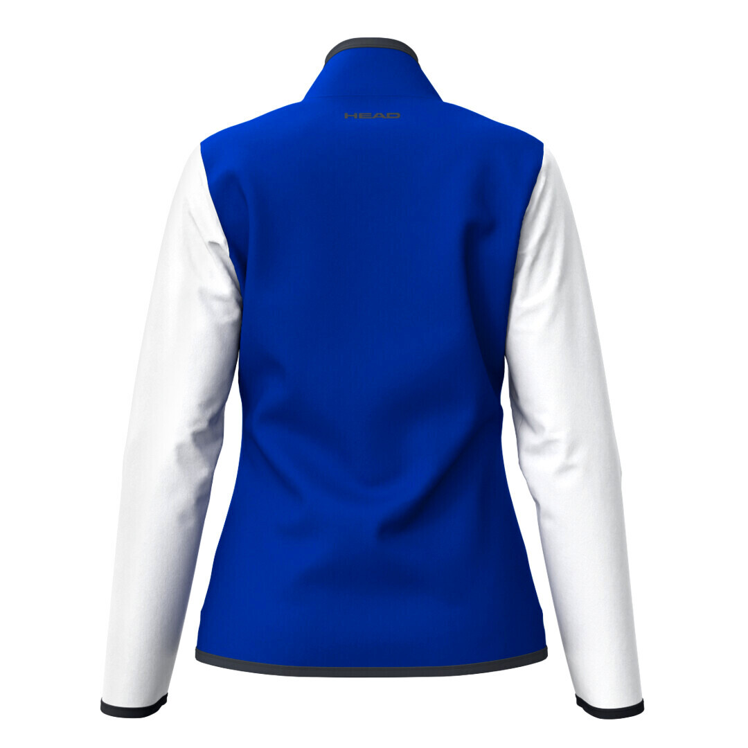 Dámská bunda Head  CLUB 25 Jacket Women Royal/White S - thumb (1)