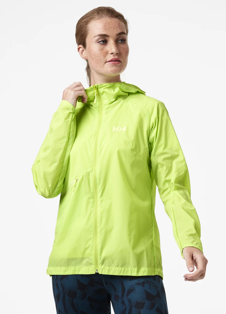 Dámská bunda Helly Hansen  Rapide Windbreaker Jacket Sharp Green