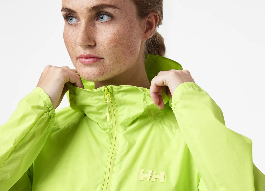 Dámská bunda Helly Hansen  Rapide Windbreaker Jacket Sharp Green