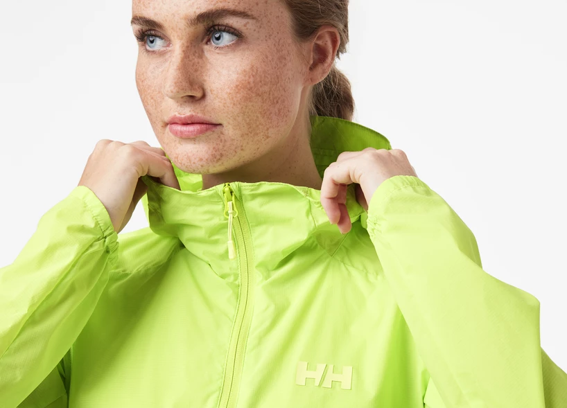 Dámská bunda Helly Hansen  Rapide Windbreaker Jacket Sharp Green