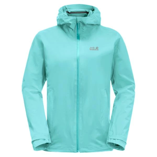 Dámská bunda Jack Wolfskin  Pack & Go Shell Peppermint