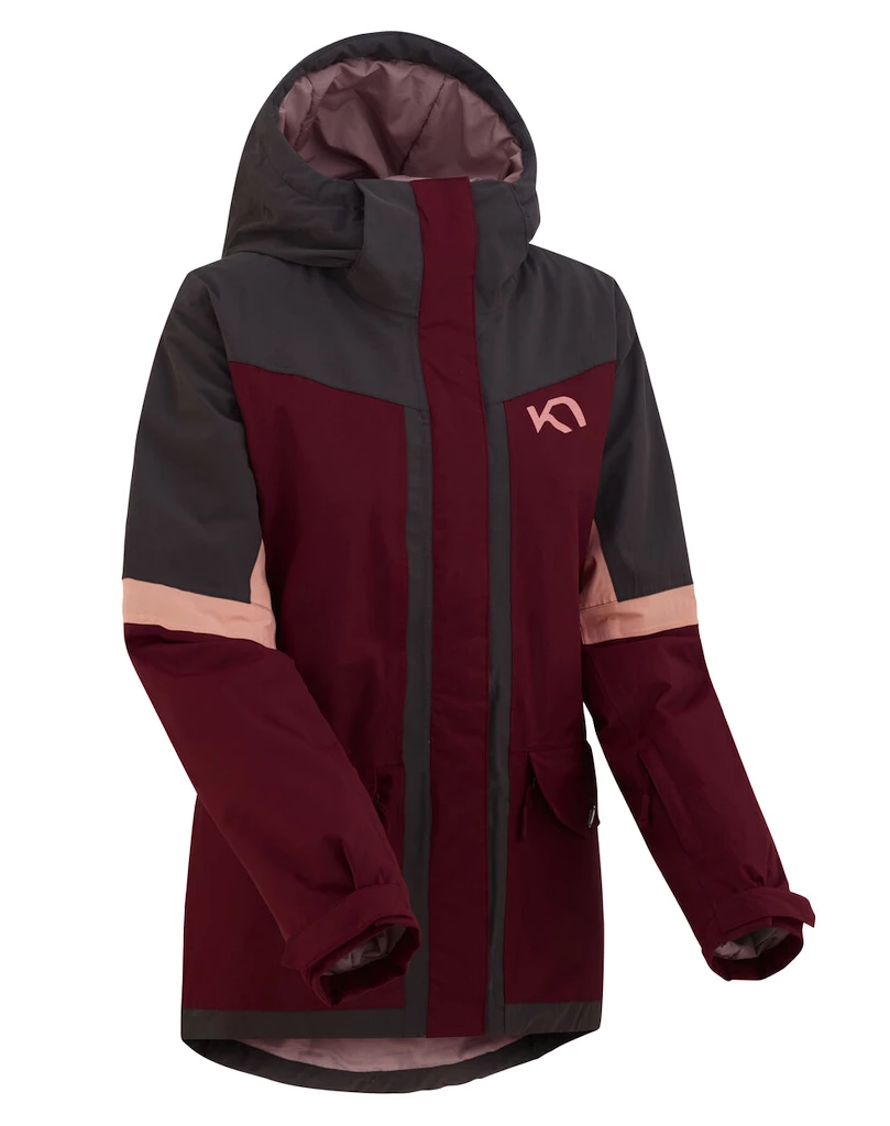 Dámská bunda Kari Traa  Corkscrew Jacket Port