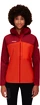 Dámská bunda Mammut  Kento Light HS Hooded Jacket Blood Red/Hot Red