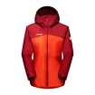 Dámská bunda Mammut  Kento Light HS Hooded Jacket Blood Red/Hot Red