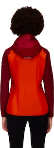 Dámská bunda Mammut  Kento Light HS Hooded Jacket Blood Red/Hot Red
