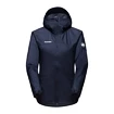 Dámská bunda Mammut  Kento Light HS Hooded Jacket Marine