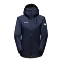 Dámská bunda Mammut  Kento Light HS Hooded Jacket Marine