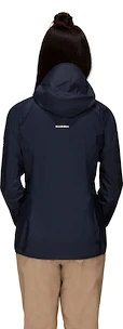 Dámská bunda Mammut  Kento Light HS Hooded Jacket Marine