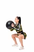 Dámská bunda Nebbia Ocean Selected High-energy crop jacket 564 jungle green