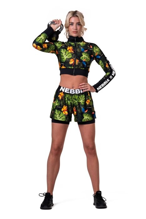 Nebbia Cropped High Energy green - thumb (3)