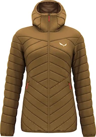 Dámská bunda Salewa Brenta RDS DWN W JKT Golden Brown