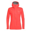 Dámská bunda Salewa  Puez (Aqua 3) PTX Fluo Coral