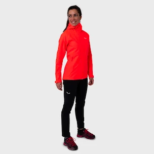 Dámská bunda Salewa  Puez (Aqua 3) PTX Fluo Coral