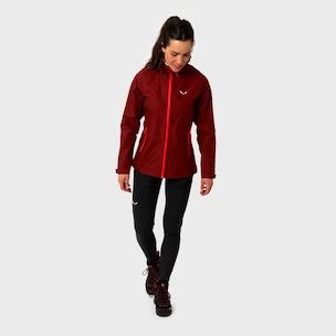 Dámská bunda Salewa  Puez aqua powertex hardshell Syrah