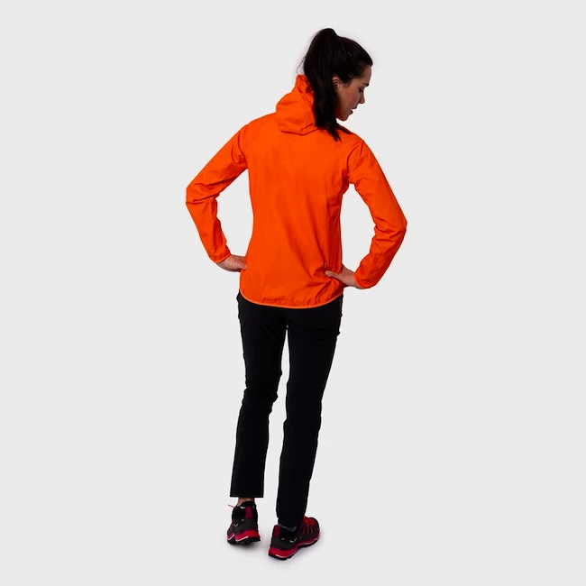 Dámská bunda Salewa  Puez Light PTX Red Orange