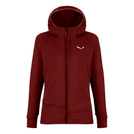 Dámská bunda Salewa Puez polarlite hooded Syrah