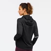 Dámská bunda Salomon Agile FZ Hoodie černá