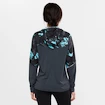 Dámská bunda Salomon Agile FZ Hoodie Crystal Blue