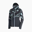 Dámská bunda Salomon Agile FZ Hoodie Crystal Blue