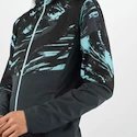 Dámská bunda Salomon Agile FZ Hoodie Crystal Blue