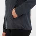 Dámská bunda Salomon Agile FZ Hoodie Crystal Blue