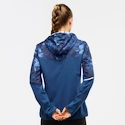 Dámská bunda Salomon Agile FZ Hoodie modrá