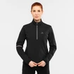 Dámská bunda Salomon Agile Softshell Jacket Black