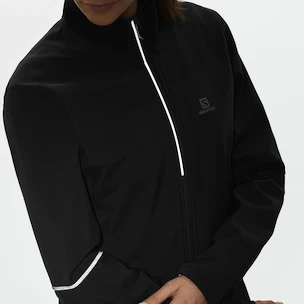 Dámská bunda Salomon  Agile Softshell Jacket Black XS