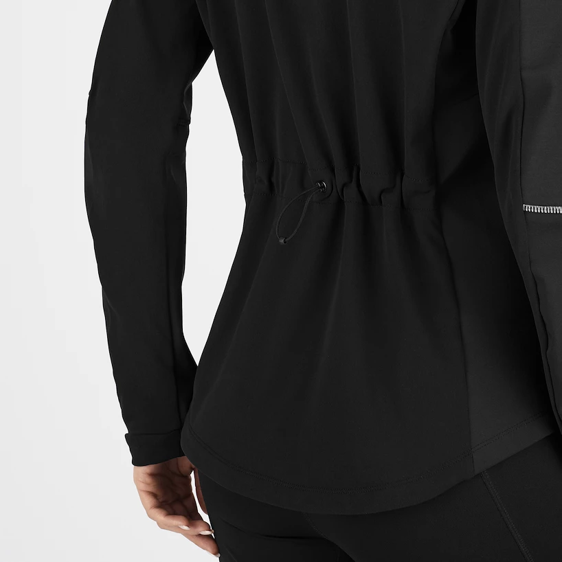 Dámská bunda Salomon  Agile Softshell Jacket Black XS
