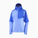 Dámská bunda Salomon  Bonatti Trail Jacket Provence/Nautical Blue