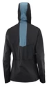Dámská bunda Salomon  Bonatti Waterproof Jacket Black