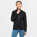 Dámská bunda Salomon  Bonatti Waterproof Jacket Black