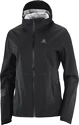 Dámská bunda Salomon  Bonatti Waterproof Jacket Black