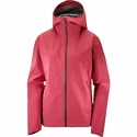 Dámská bunda Salomon  Outline GTX®  2.5L Jkt Earth Red
