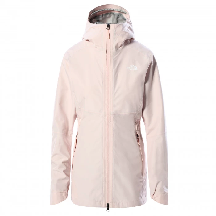 Dámská bunda The North Face  Hikesteller Parka Shell Jacket Pearl Brush