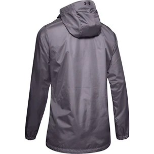 Dámská bunda Under Armour Forefront Rain Jacket šedá