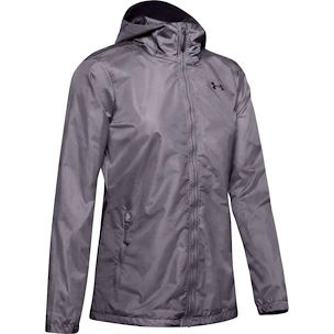 Dámská bunda Under Armour Forefront Rain Jacket šedá